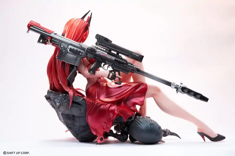 Goddess of Victory: Nikke PVC Kip 1/4 Red Hood Nonsense Red Deluxe Edtition 28 cm fotografija izdelka