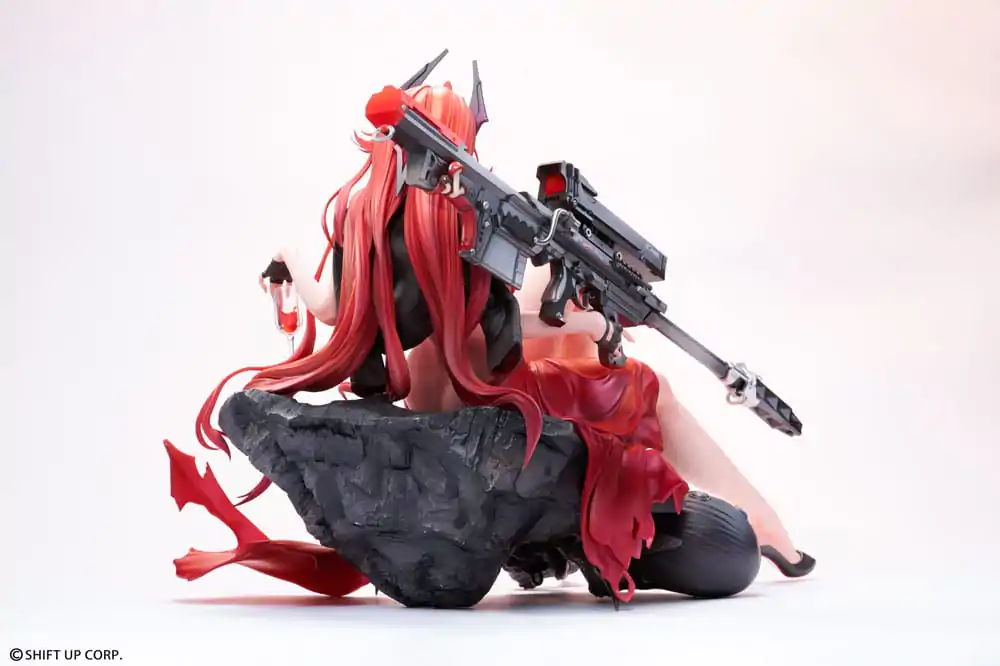 Goddess of Victory: Nikke PVC Kip 1/4 Red Hood Nonsense Red Deluxe Edtition 28 cm fotografija izdelka