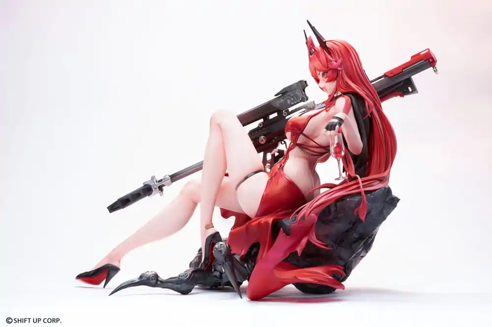 Goddess of Victory: Nikke PVC Kip 1/4 Red Hood Nonsense Red Deluxe Edtition 28 cm fotografija izdelka