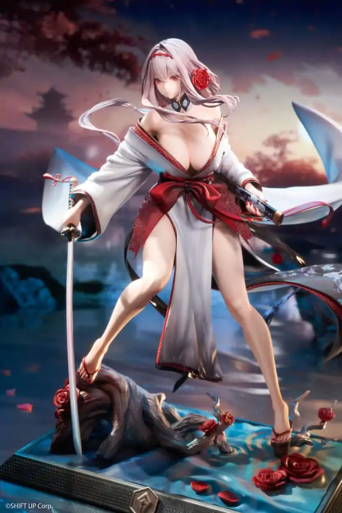 Goddess of Victory: Nikke kip iz PVC-ja 1/4 Scarlet: Black Shadow Longing Flower DX ver. 45 cm fotografija izdelka