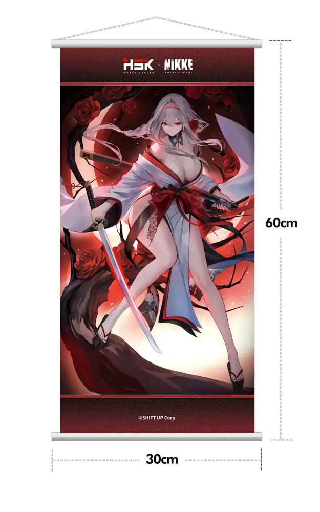 Goddess of Victory: Nikke kip iz PVC-ja 1/4 Scarlet: Black Shadow Longing Flower DX ver. 45 cm fotografija izdelka