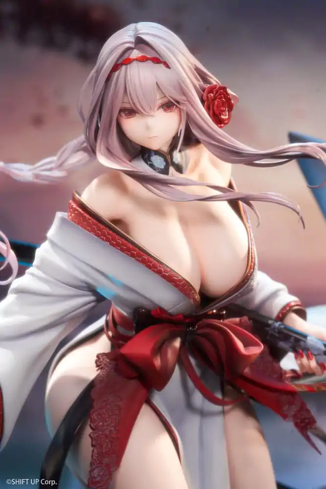 Goddess of Victory: Nikke kip iz PVC-ja 1/4 Scarlet: Black Shadow Longing Flower DX ver. 45 cm fotografija izdelka