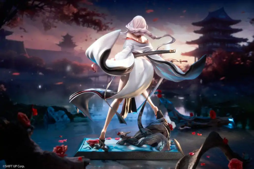 Goddess of Victory: Nikke kip iz PVC-ja 1/4 Scarlet: Black Shadow Longing Flower DX ver. 45 cm fotografija izdelka