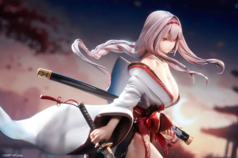 Goddess of Victory: Nikke kip iz PVC-ja 1/4 Scarlet: Black Shadow Longing Flower DX ver. 45 cm fotografija izdelka