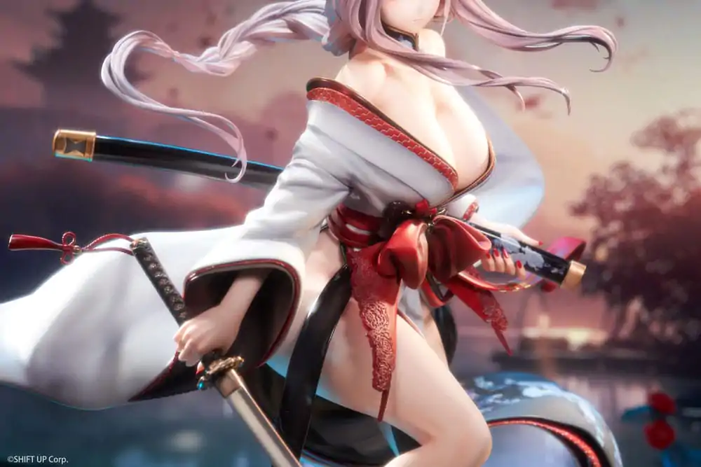 Goddess of Victory: Nikke kip iz PVC-ja 1/4 Scarlet: Black Shadow Longing Flower DX ver. 45 cm fotografija izdelka