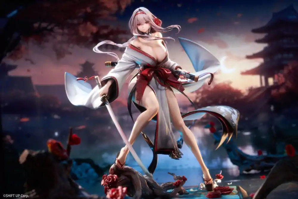 Goddess of Victory: Nikke PVC kip 1/4 Scarlet: Black Shadow Longing Flower 45 cm fotografija izdelka