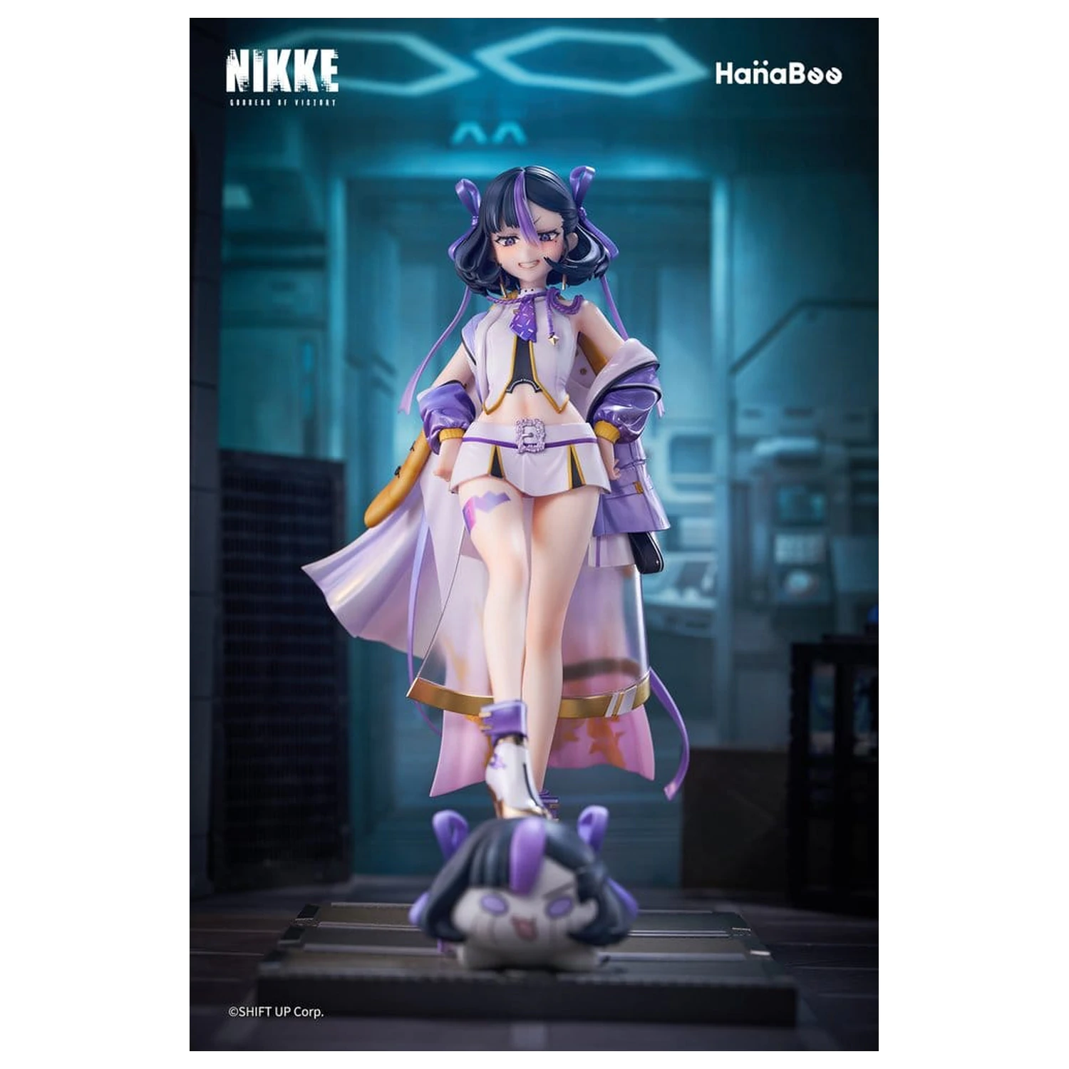 Goddess of Victory: Nikke PVC figura 1/6 Syuen Deluxe Edition 25 cm fotografija izdelka