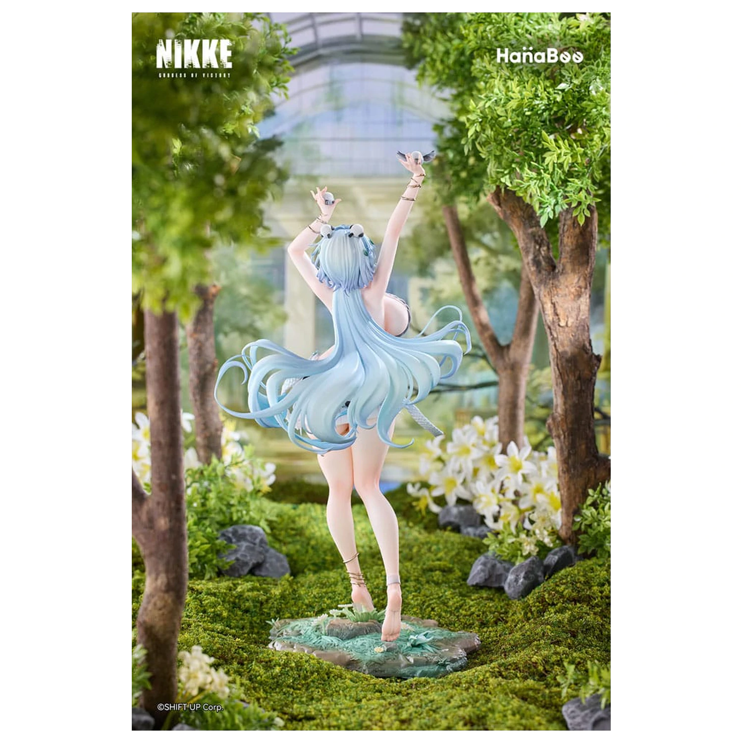Goddess of Victory: Nikke PVC kip 1/6 Trina Deluxe 32 cm fotografija izdelka