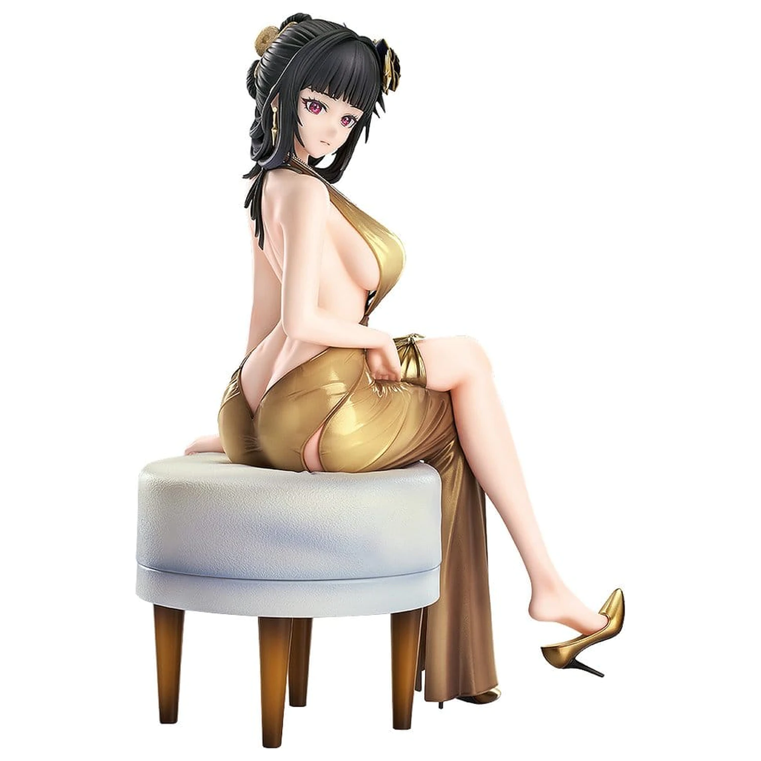 Goddess of Victory: Nikke PVC kip 1/7 D: Killer Wife - Secret Party Cleaner 21 cm fotografija izdelka