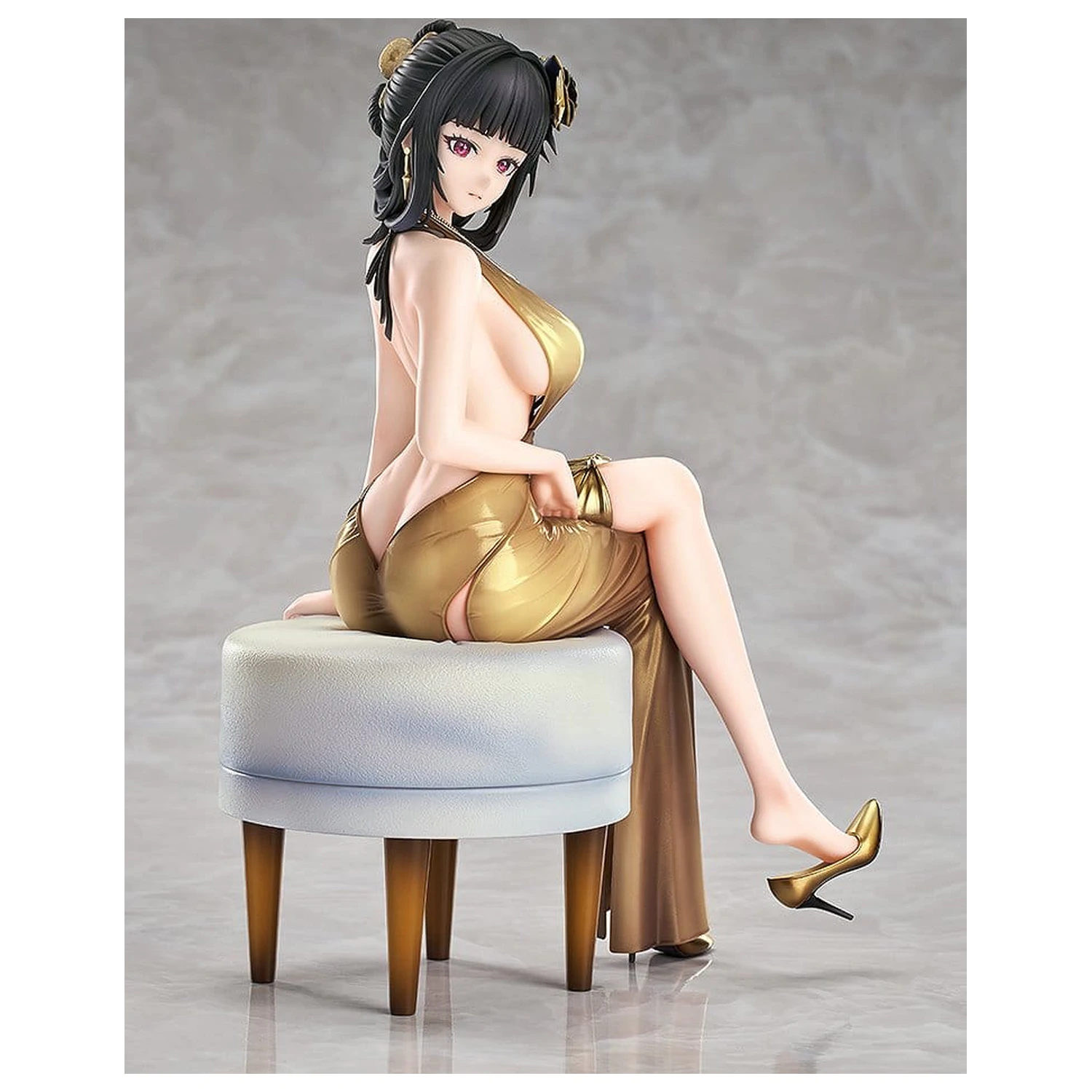 Goddess of Victory: Nikke PVC kip 1/7 D: Killer Wife - Secret Party Cleaner 21 cm fotografija izdelka