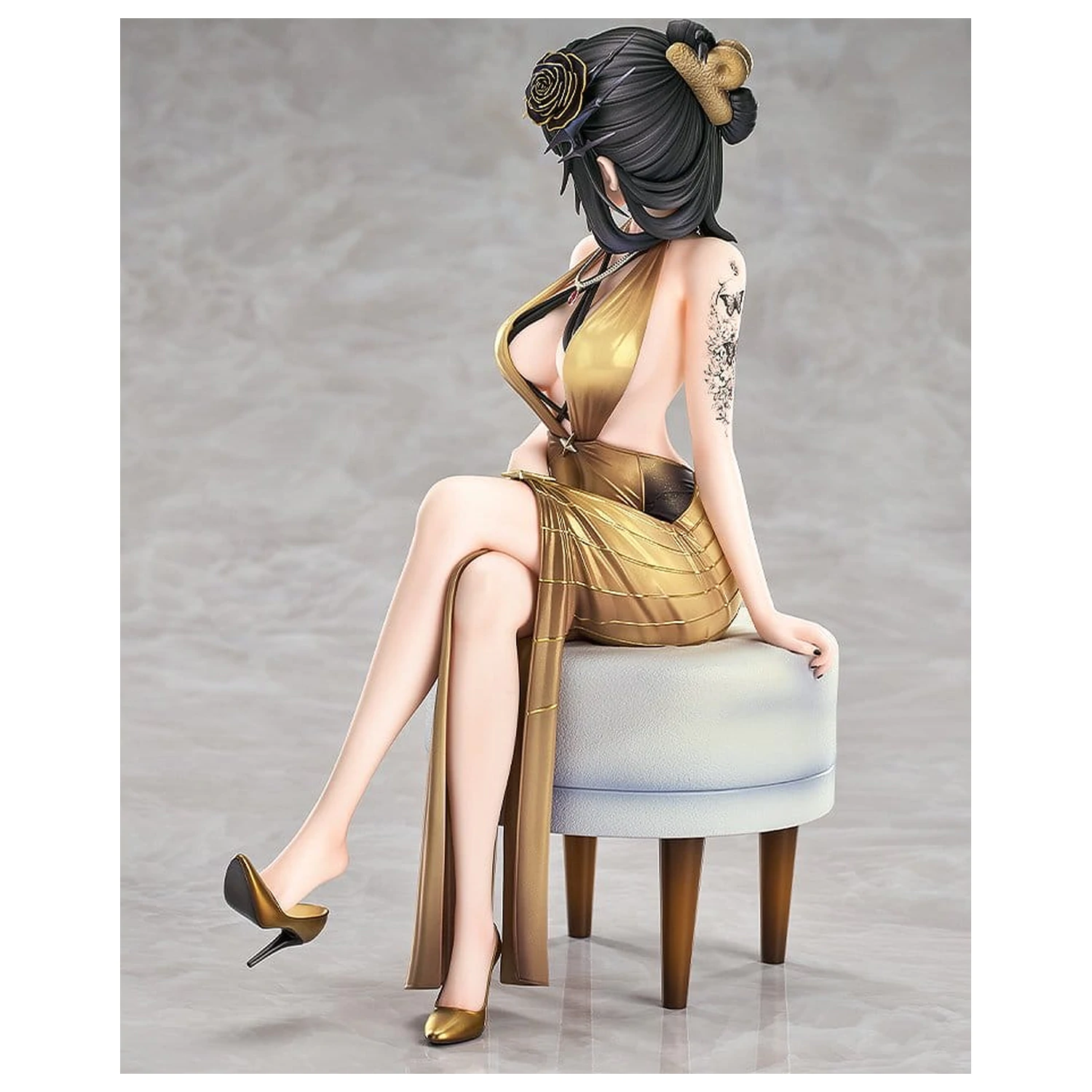 Goddess of Victory: Nikke PVC kip 1/7 D: Killer Wife - Secret Party Cleaner 21 cm fotografija izdelka