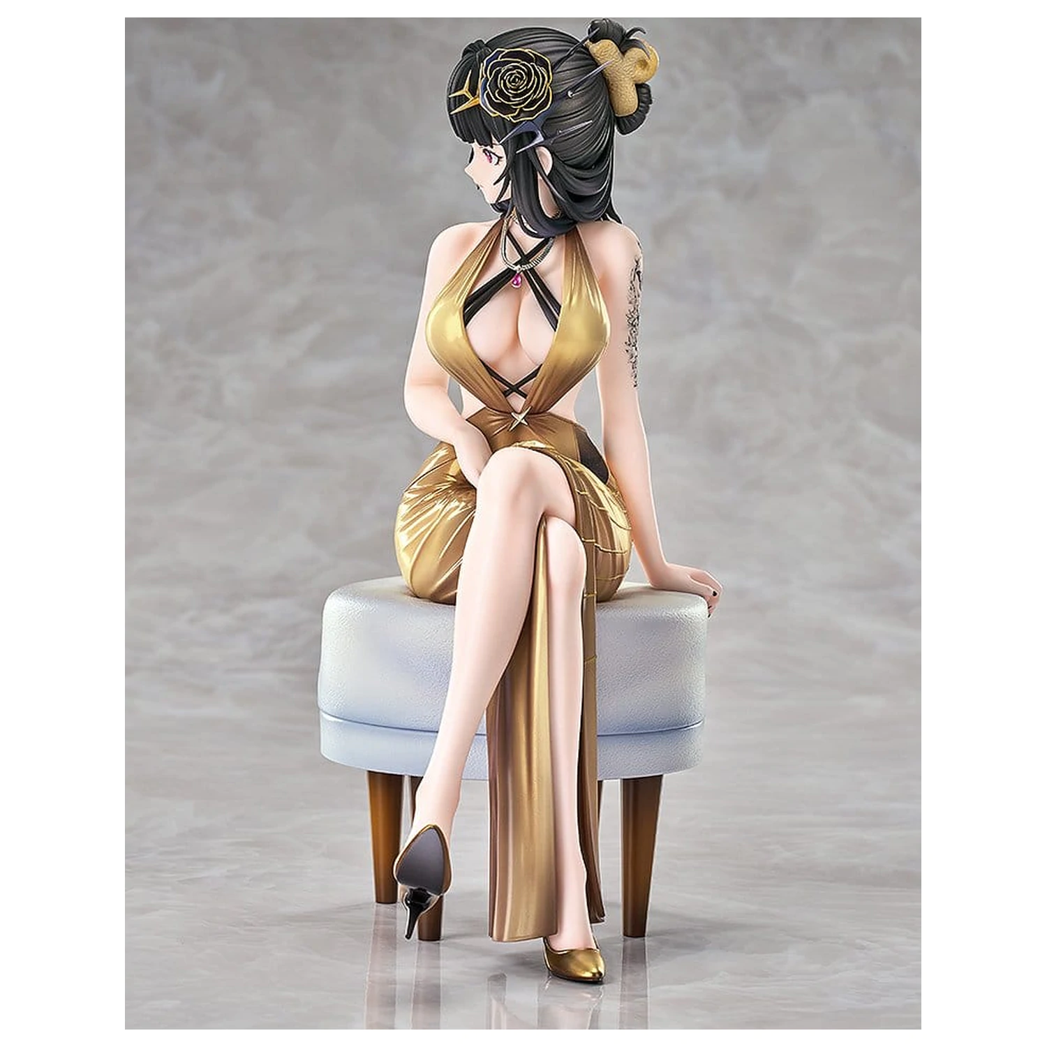 Goddess of Victory: Nikke PVC kip 1/7 D: Killer Wife - Secret Party Cleaner 21 cm fotografija izdelka