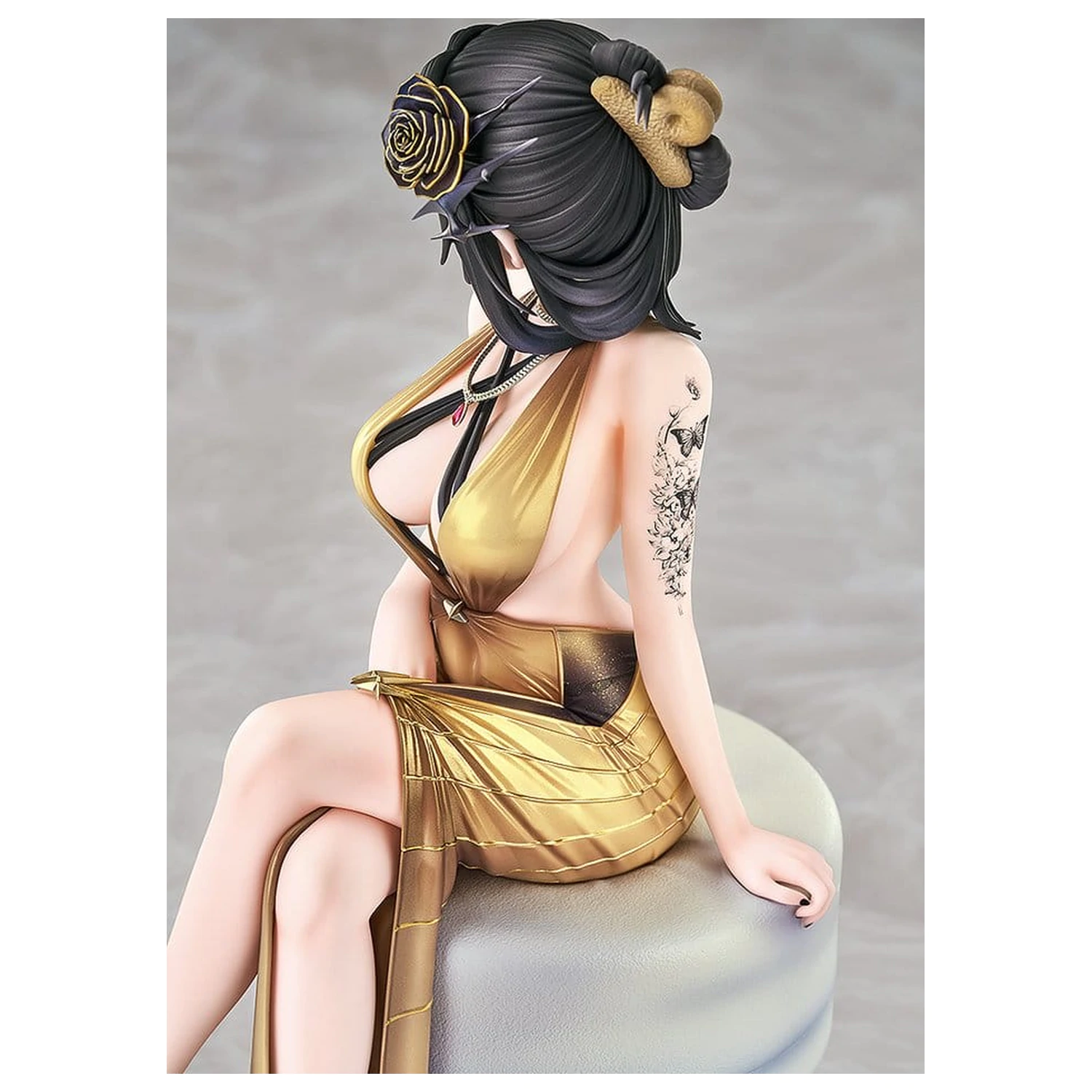 Goddess of Victory: Nikke PVC kip 1/7 D: Killer Wife - Secret Party Cleaner 21 cm fotografija izdelka