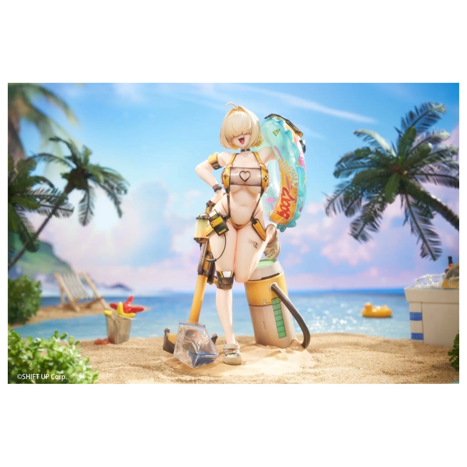 Goddess of Victory: Nikke PVC kip 1/7 Elegg: Boom and Shock 28 cm fotografija izdelka