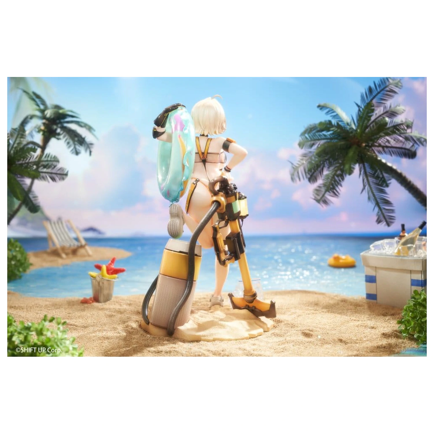 Goddess of Victory: Nikke PVC kip 1/7 Elegg: Boom and Shock 28 cm fotografija izdelka
