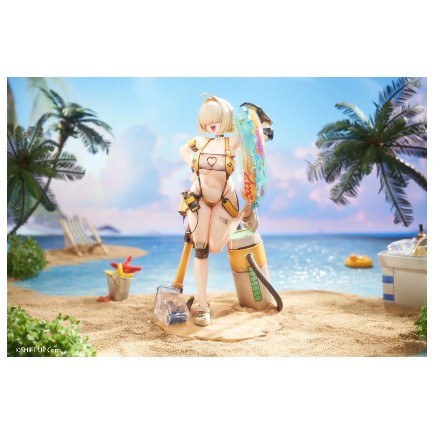 Goddess of Victory: Nikke PVC kip 1/7 Elegg: Boom and Shock 28 cm fotografija izdelka