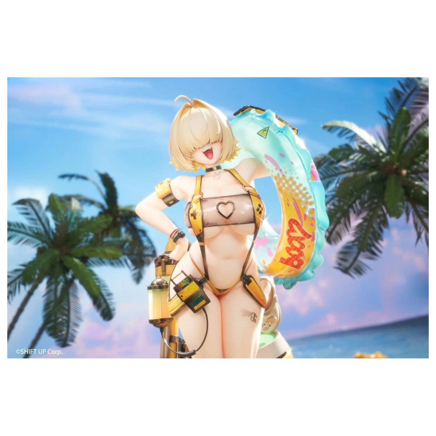 Goddess of Victory: Nikke PVC kip 1/7 Elegg: Boom and Shock 28 cm fotografija izdelka