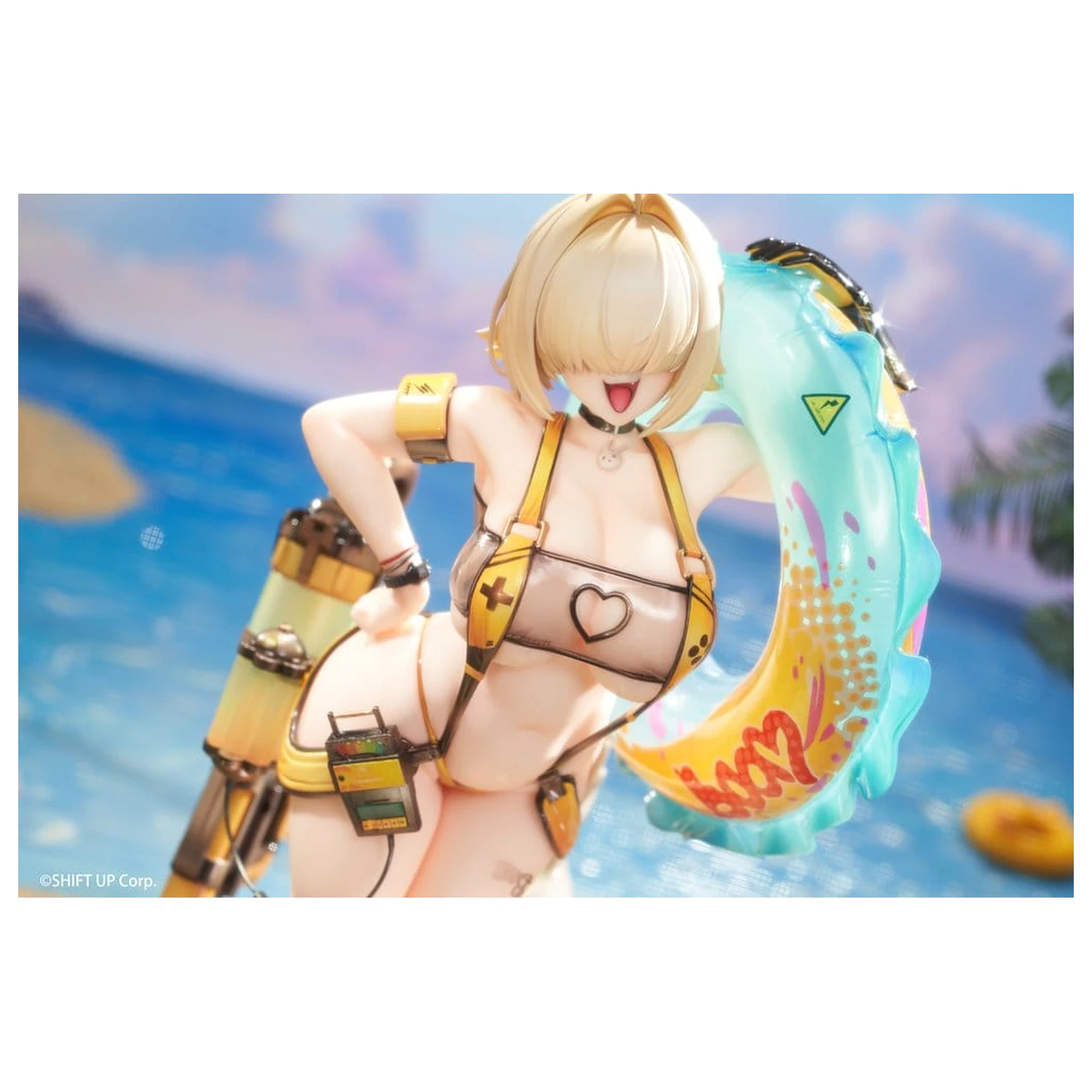 Goddess of Victory: Nikke PVC kip 1/7 Elegg: Boom and Shock 28 cm fotografija izdelka