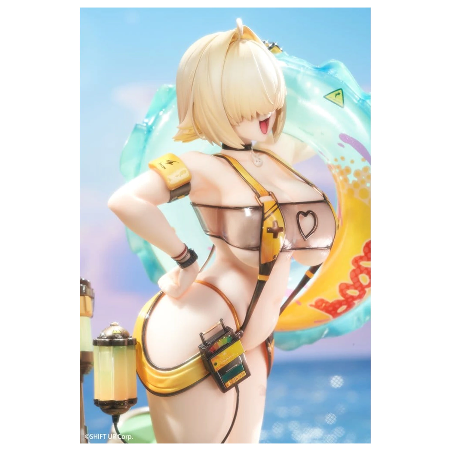 Goddess of Victory: Nikke PVC kip 1/7 Elegg: Boom and Shock 28 cm fotografija izdelka