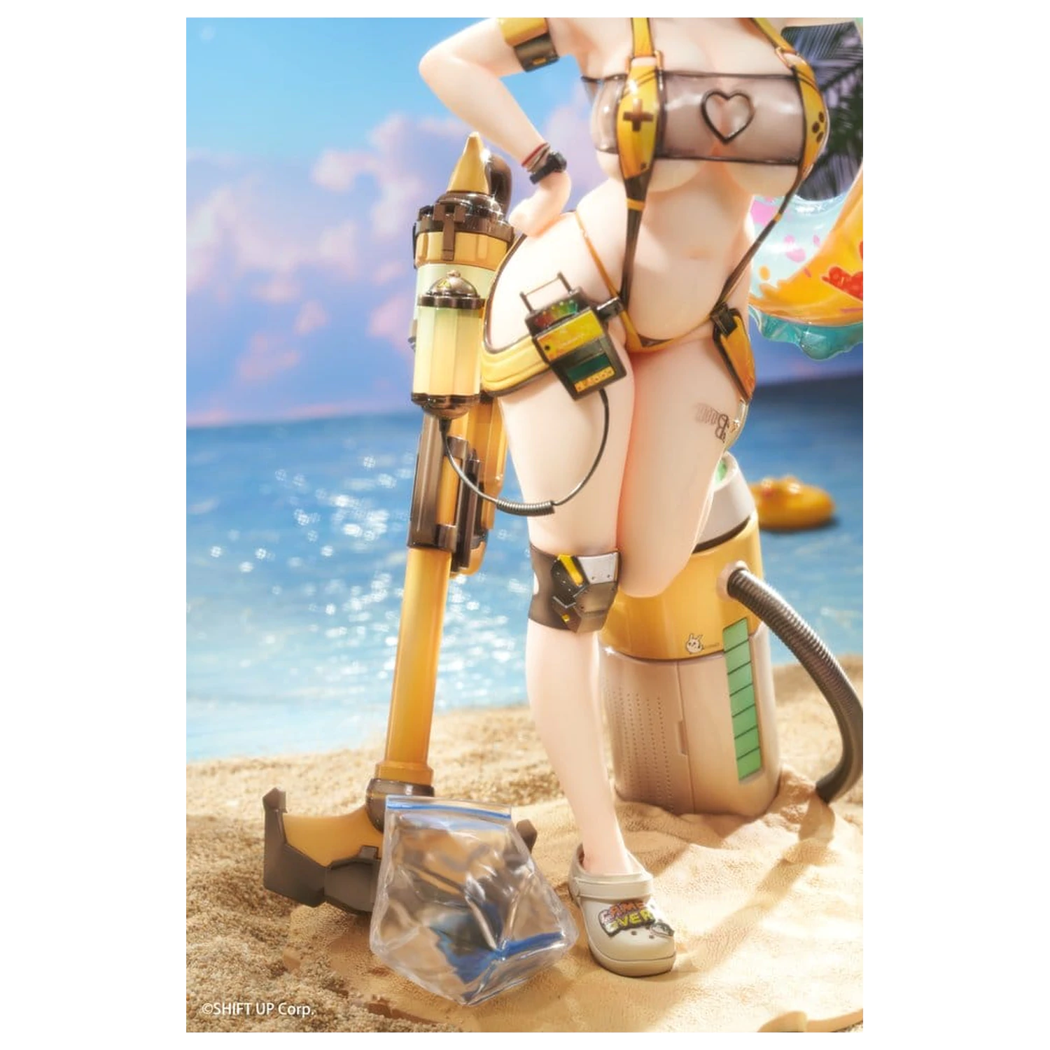 Goddess of Victory: Nikke PVC kip 1/7 Elegg: Boom and Shock 28 cm fotografija izdelka