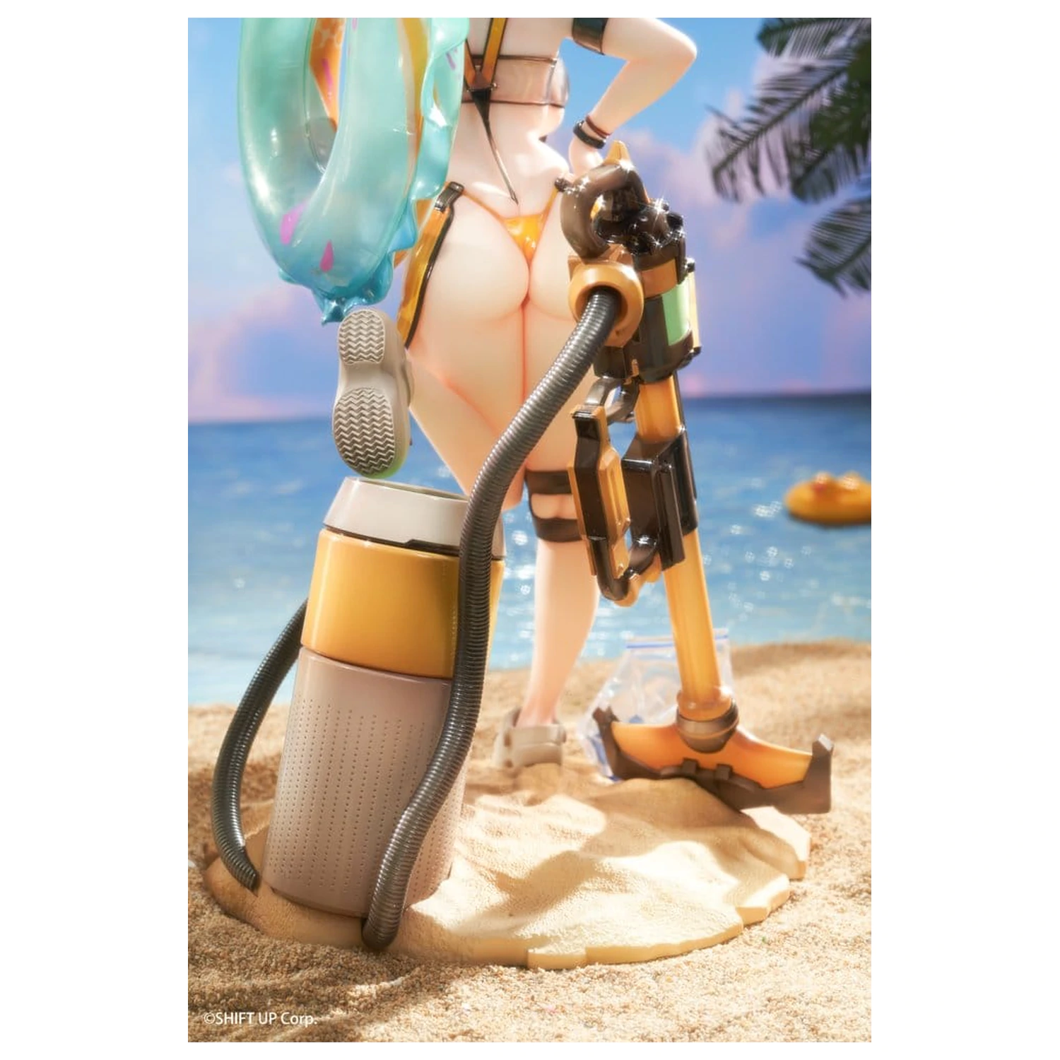 Goddess of Victory: Nikke PVC kip 1/7 Elegg: Boom and Shock 28 cm fotografija izdelka