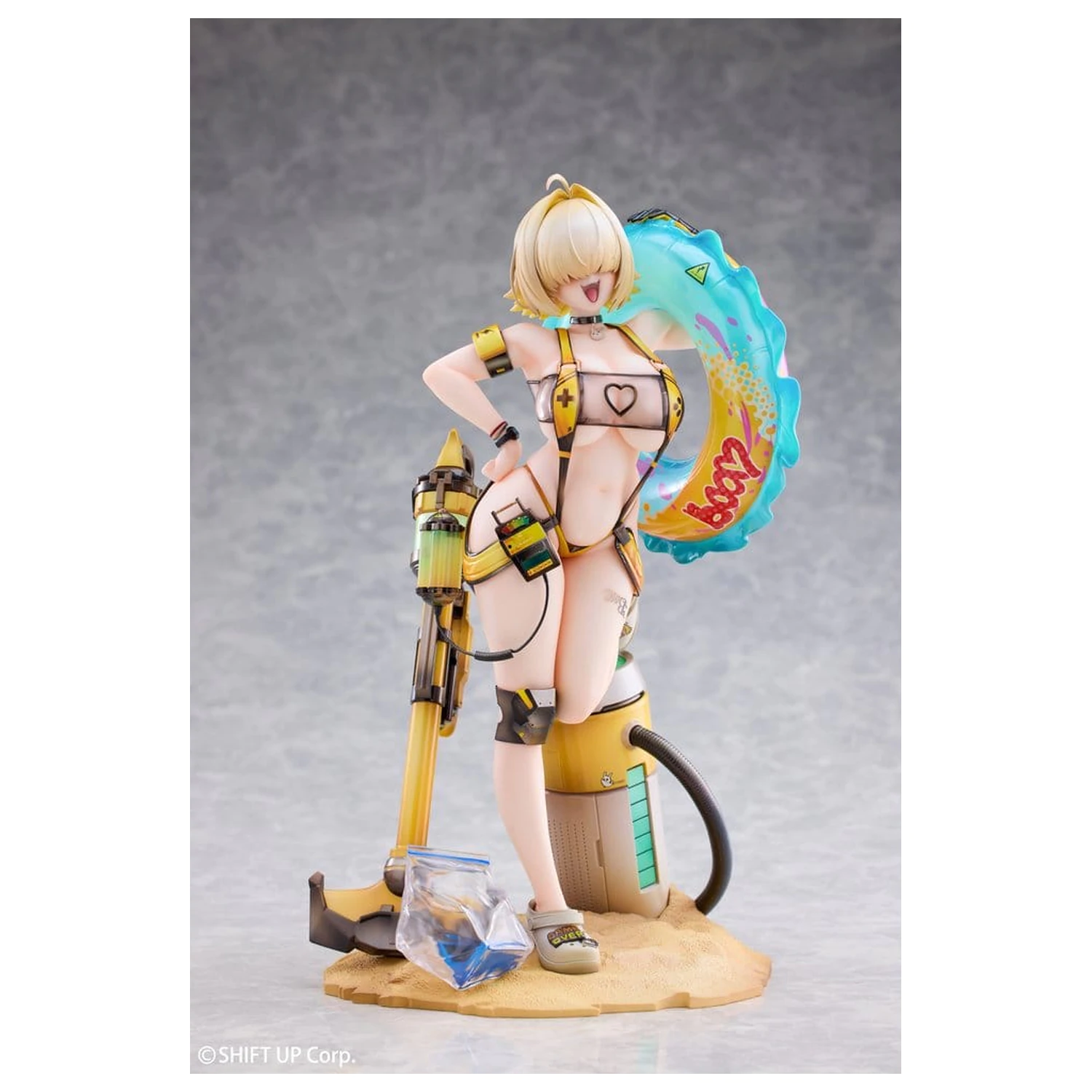 Goddess of Victory: Nikke PVC kip 1/7 Elegg: Boom and Shock 28 cm fotografija izdelka
