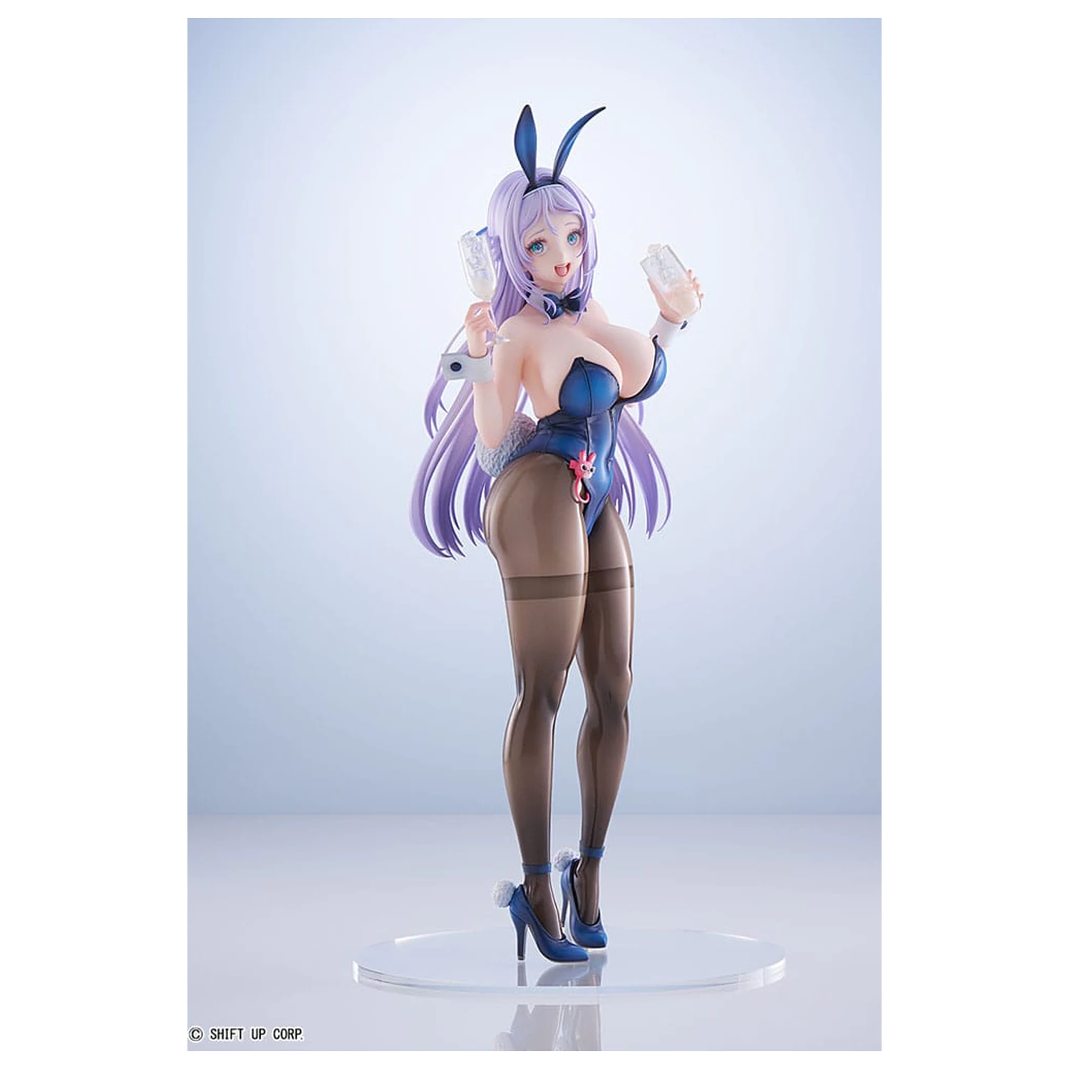 Goddess of Victory: Nikke PVC kip 1/7 Folkwang: Moist Rabbit 29 cm fotografija izdelka