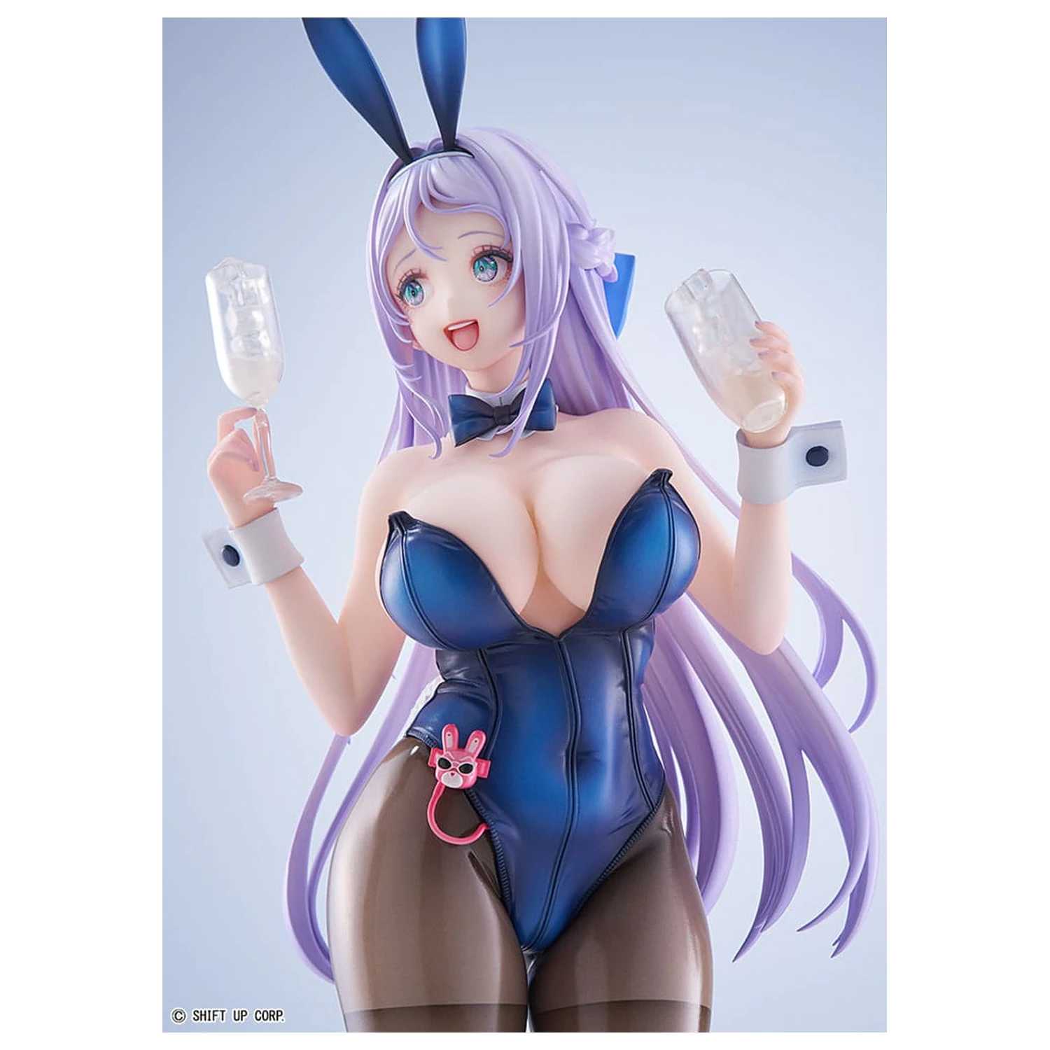 Goddess of Victory: Nikke PVC kip 1/7 Folkwang: Moist Rabbit 29 cm fotografija izdelka