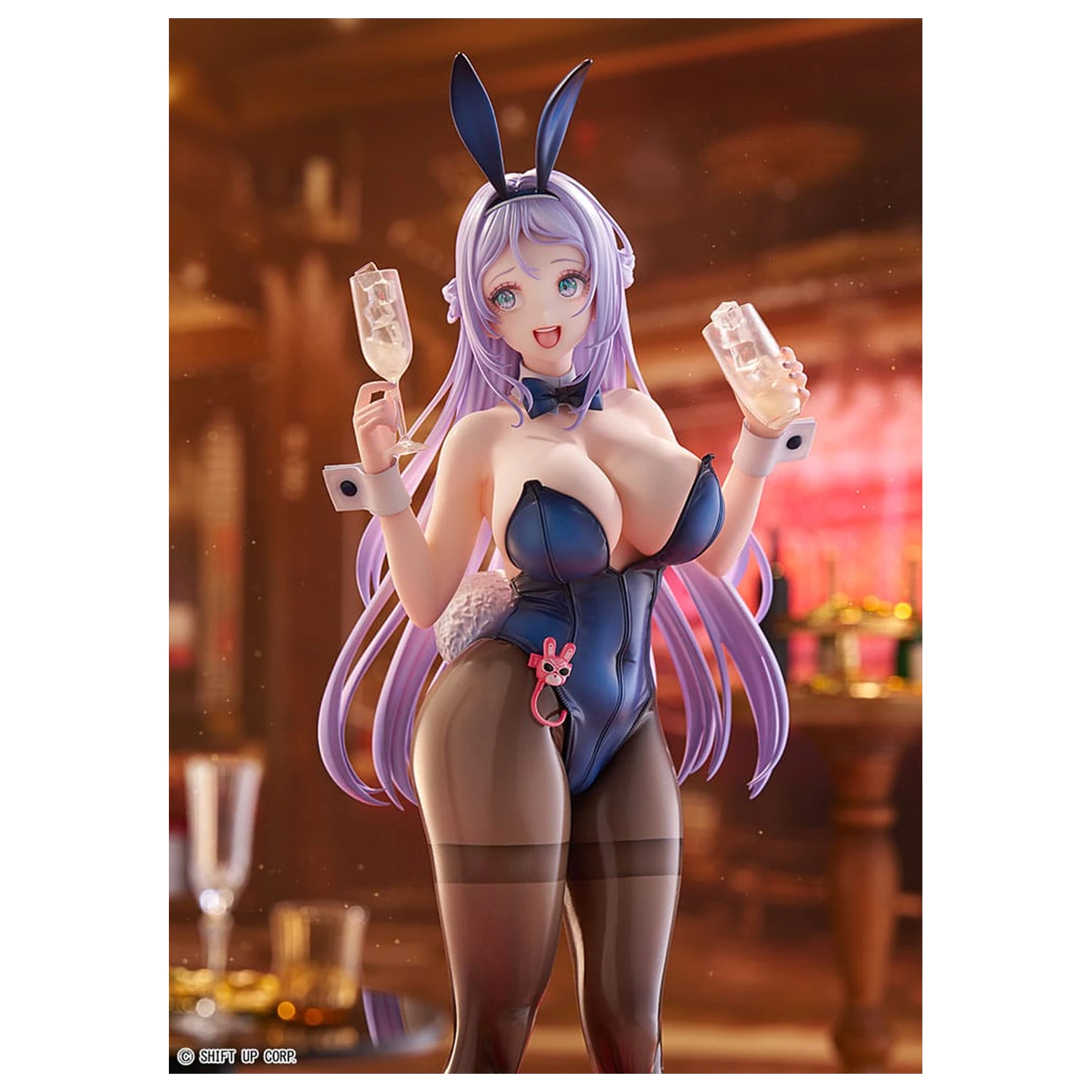 Goddess of Victory: Nikke PVC kip 1/7 Folkwang: Moist Rabbit 29 cm fotografija izdelka