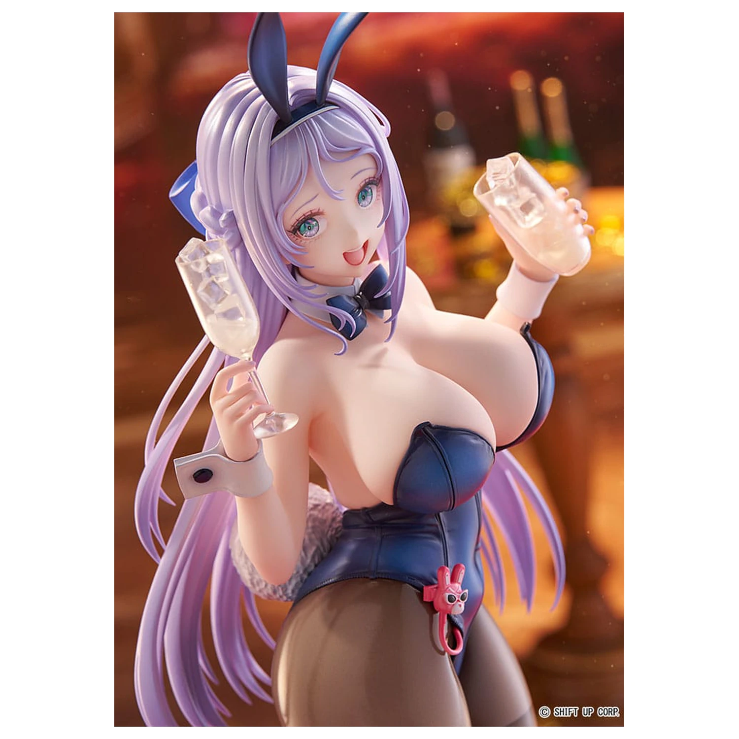 Goddess of Victory: Nikke PVC kip 1/7 Folkwang: Moist Rabbit 29 cm fotografija izdelka