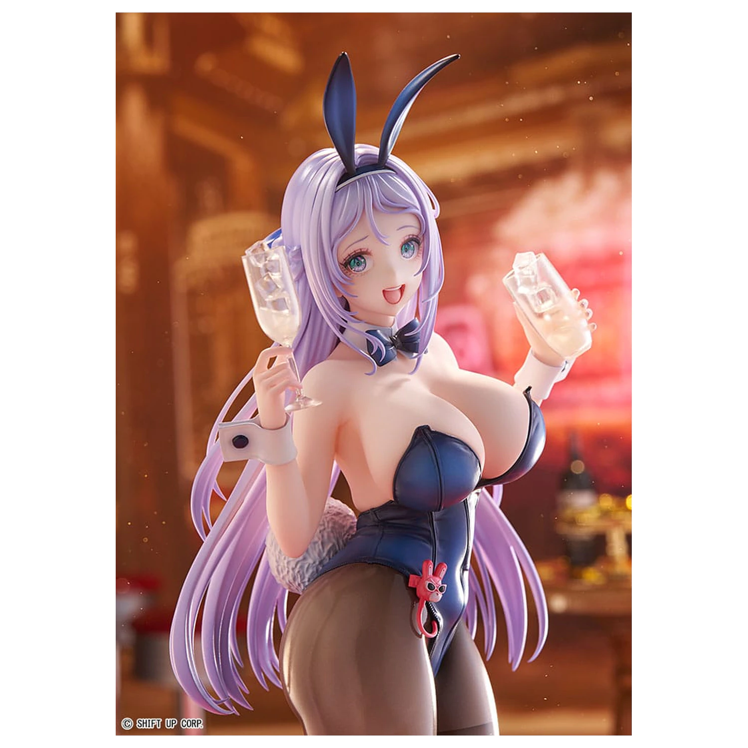 Goddess of Victory: Nikke PVC kip 1/7 Folkwang: Moist Rabbit 29 cm fotografija izdelka
