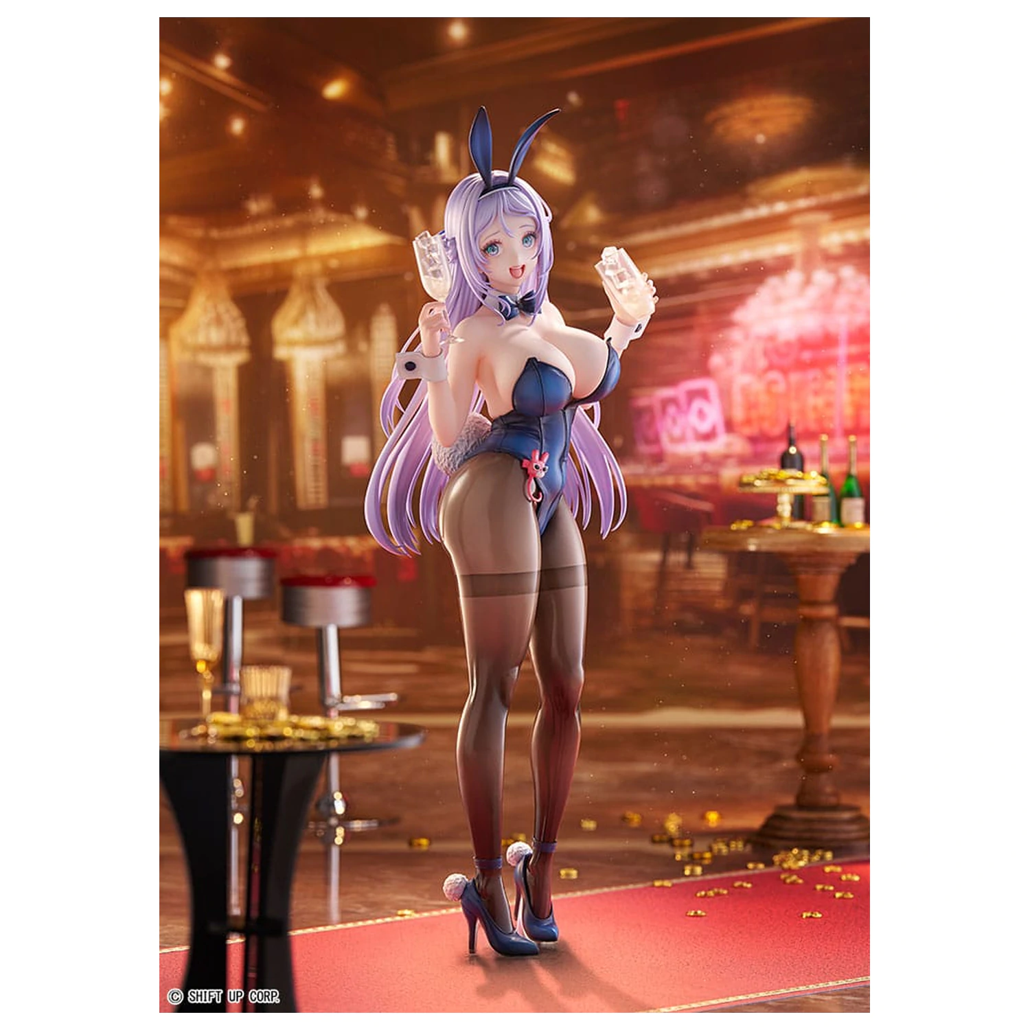 Goddess of Victory: Nikke PVC kip 1/7 Folkwang: Moist Rabbit 29 cm fotografija izdelka