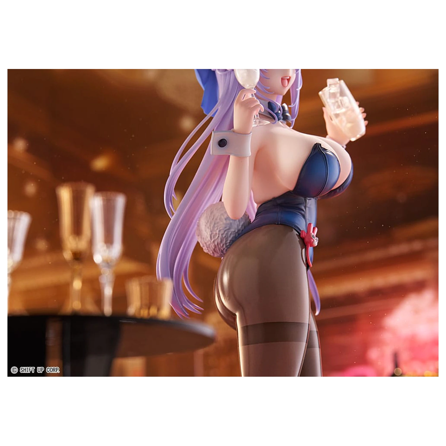 Goddess of Victory: Nikke PVC kip 1/7 Folkwang: Moist Rabbit 29 cm fotografija izdelka