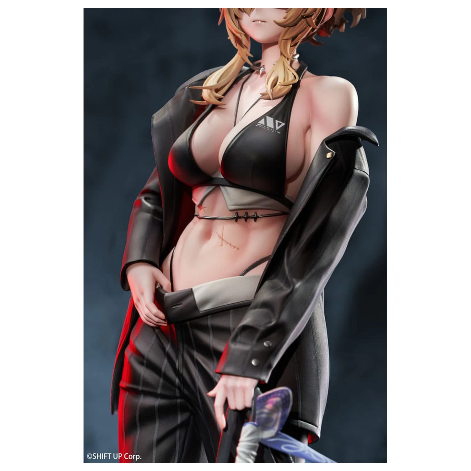 Goddess of Victory: Nikke PVC kip 1/7 Grave: Beautiful You Deluxe izdaja 25 cm fotografija izdelka