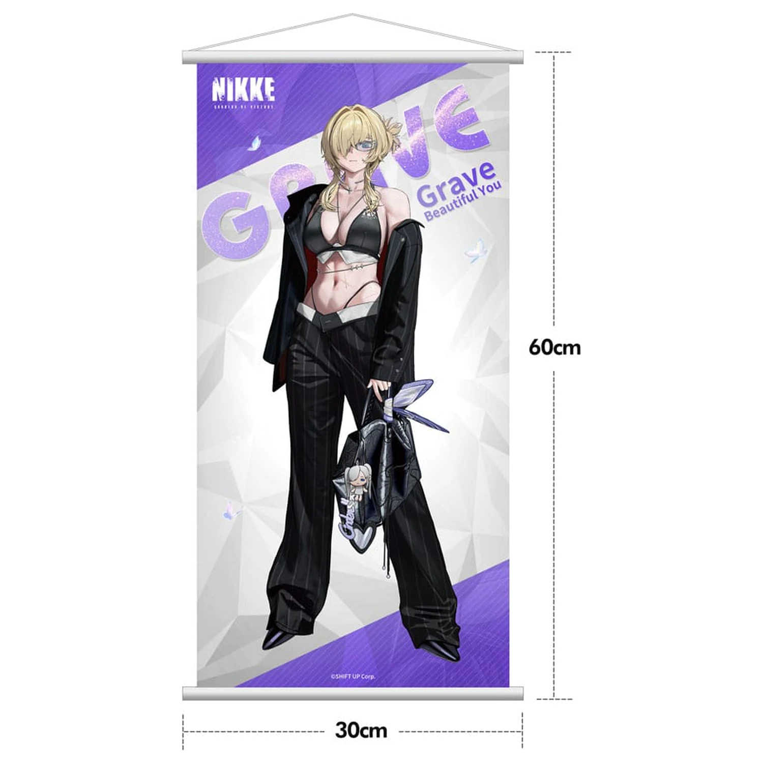 Goddess of Victory: Nikke PVC kip 1/7 Grave: Beautiful You Deluxe izdaja 25 cm fotografija izdelka