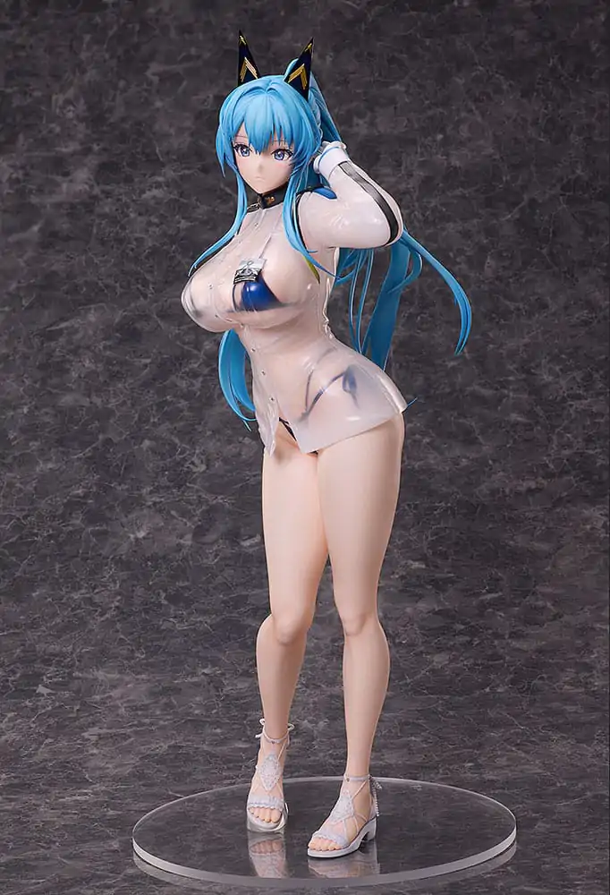 Goddess of Victory: Nikke PVC Kip 1/7 Helm: Aquamarine 42 cm fotografija izdelka