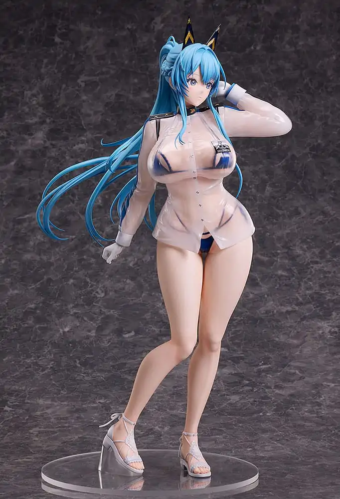 Goddess of Victory: Nikke PVC Kip 1/7 Helm: Aquamarine 42 cm fotografija izdelka