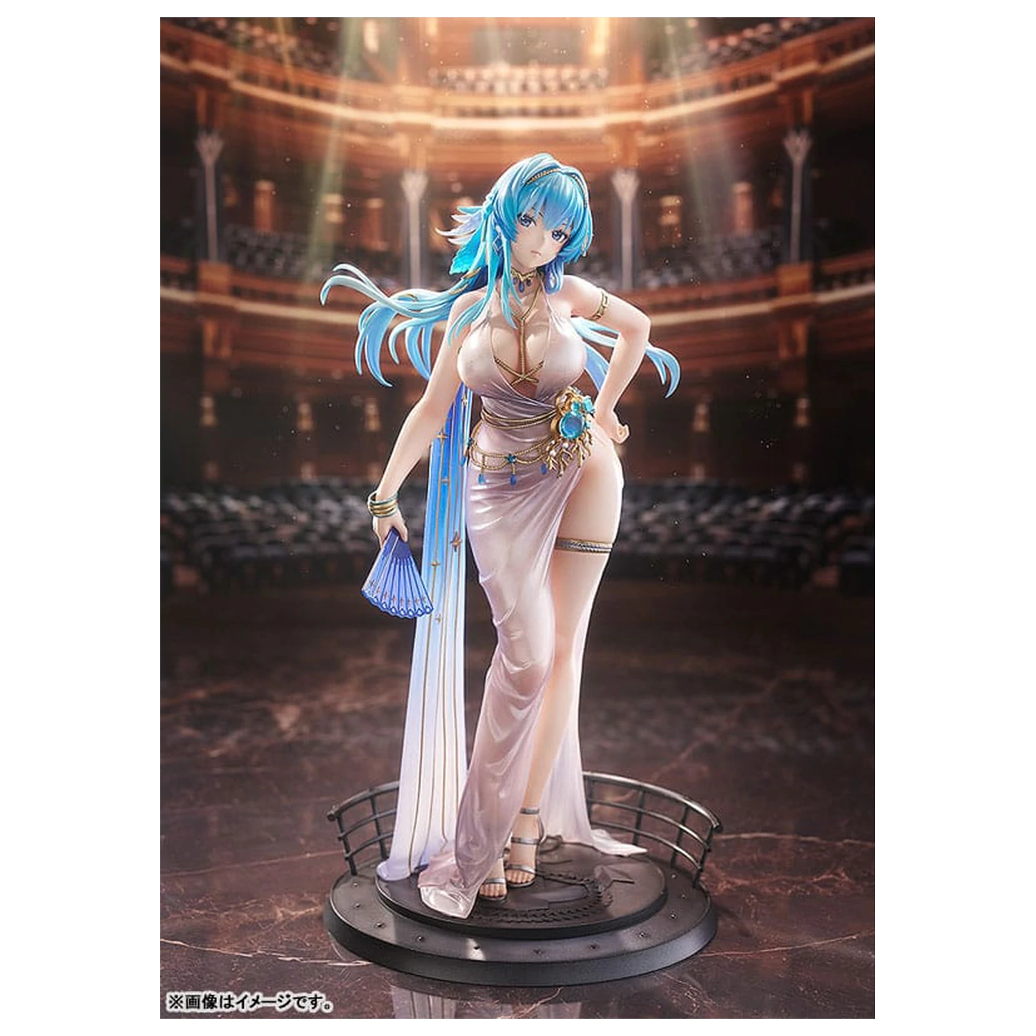 Goddess of Victory: Nikke PVC kip 1/7 Helm Chandelier 26 cm fotografija izdelka