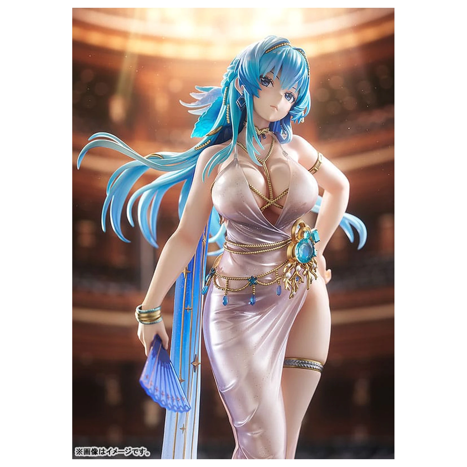 Goddess of Victory: Nikke PVC kip 1/7 Helm Chandelier 26 cm fotografija izdelka