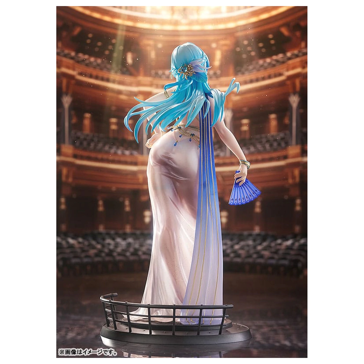 Goddess of Victory: Nikke PVC kip 1/7 Helm Chandelier 26 cm fotografija izdelka