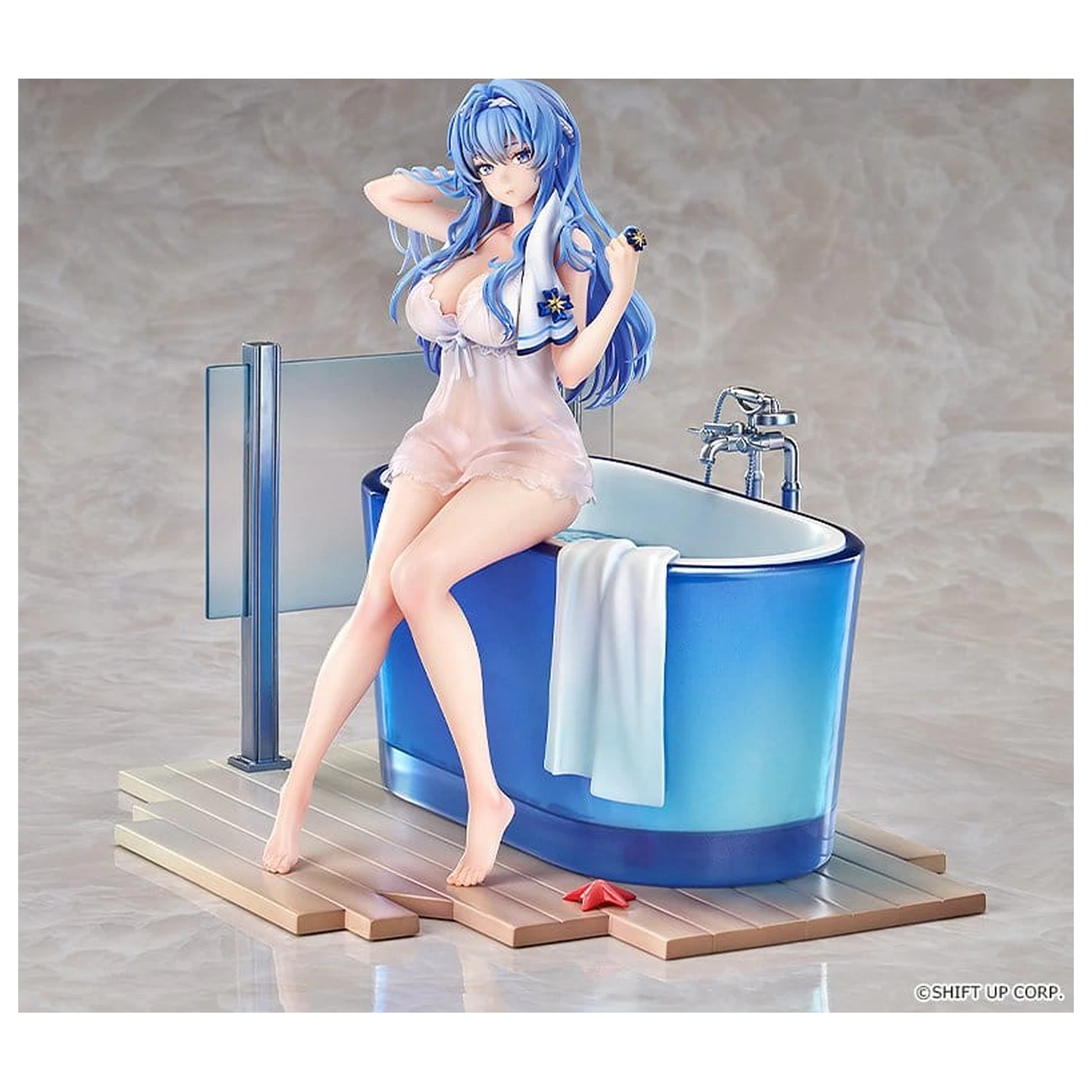 Goddess of Victory: Nikke PVC figura 1/7 Helm Post-Shower Moment 22 cm fotografija izdelka
