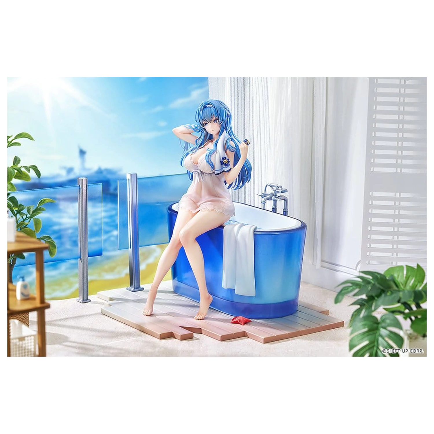 Goddess of Victory: Nikke PVC figura 1/7 Helm Post-Shower Moment 22 cm fotografija izdelka