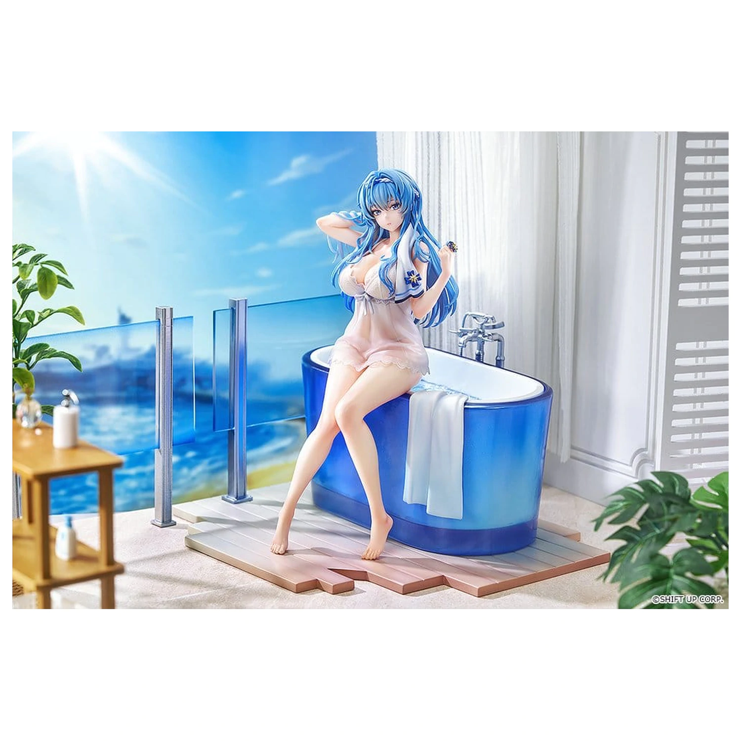 Goddess of Victory: Nikke PVC figura 1/7 Helm Post-Shower Moment 22 cm fotografija izdelka
