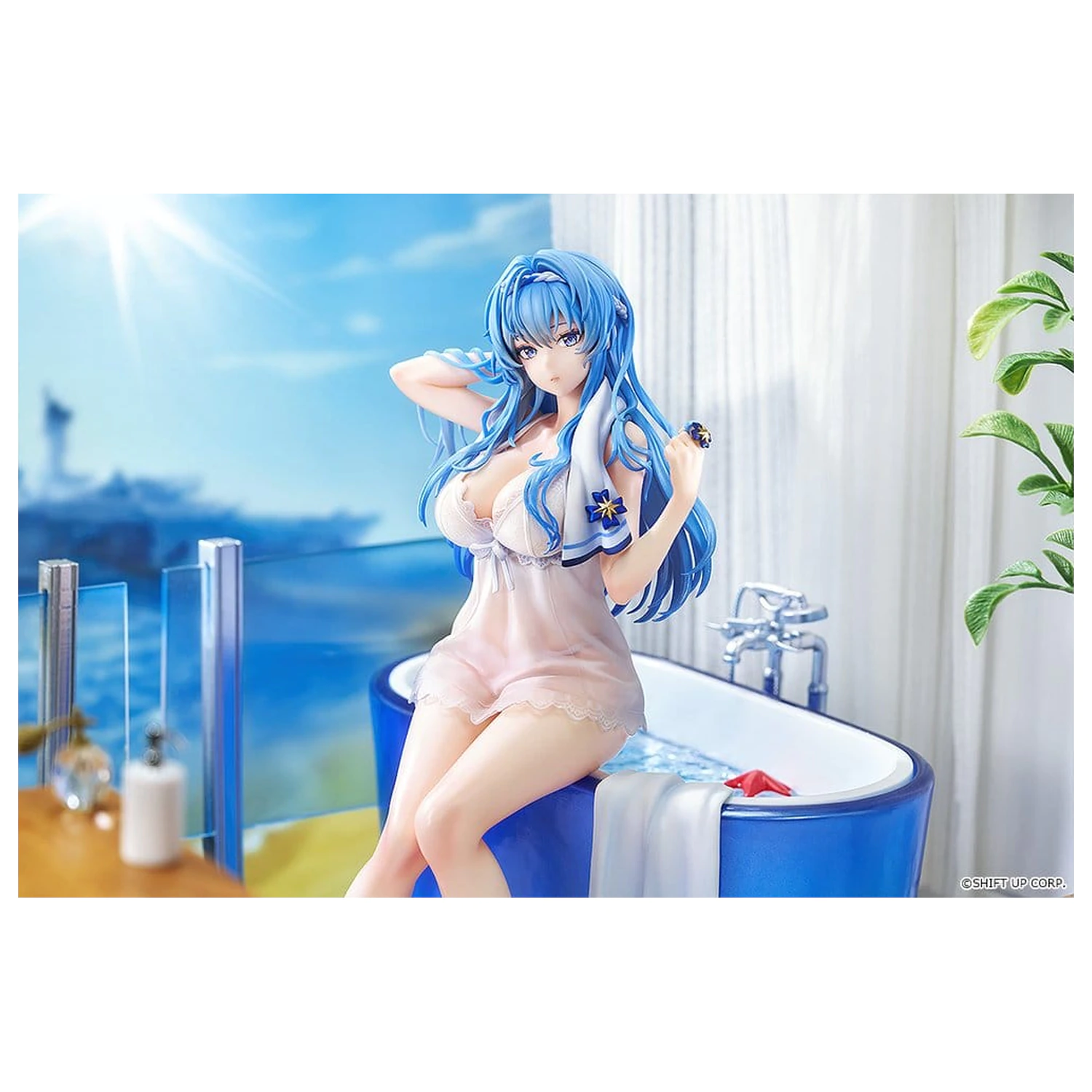 Goddess of Victory: Nikke PVC figura 1/7 Helm Post-Shower Moment 22 cm fotografija izdelka