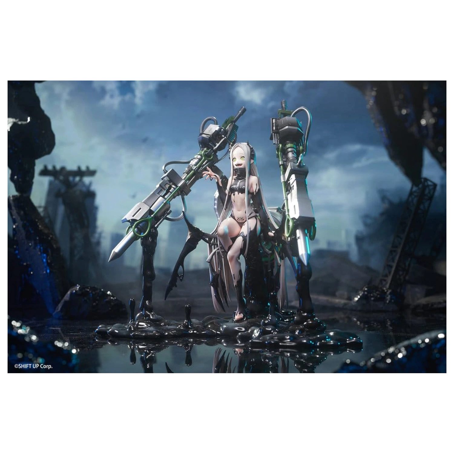 Goddess of Victory: Nikke PVC kip 1/7 Leviathan Deluxe Edtition 28 cm fotografija izdelka