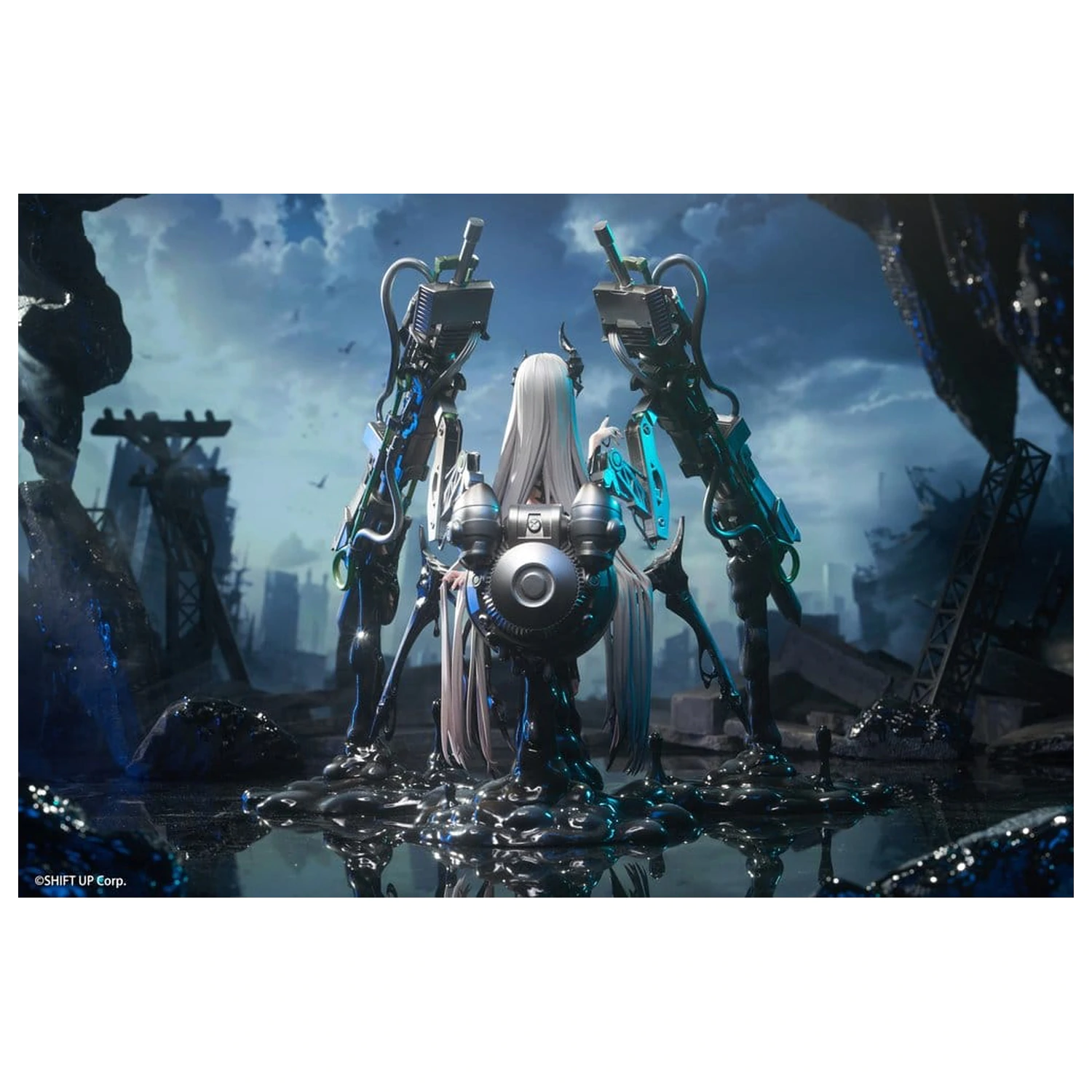Goddess of Victory: Nikke PVC kip 1/7 Leviathan 28 cm fotografija izdelka