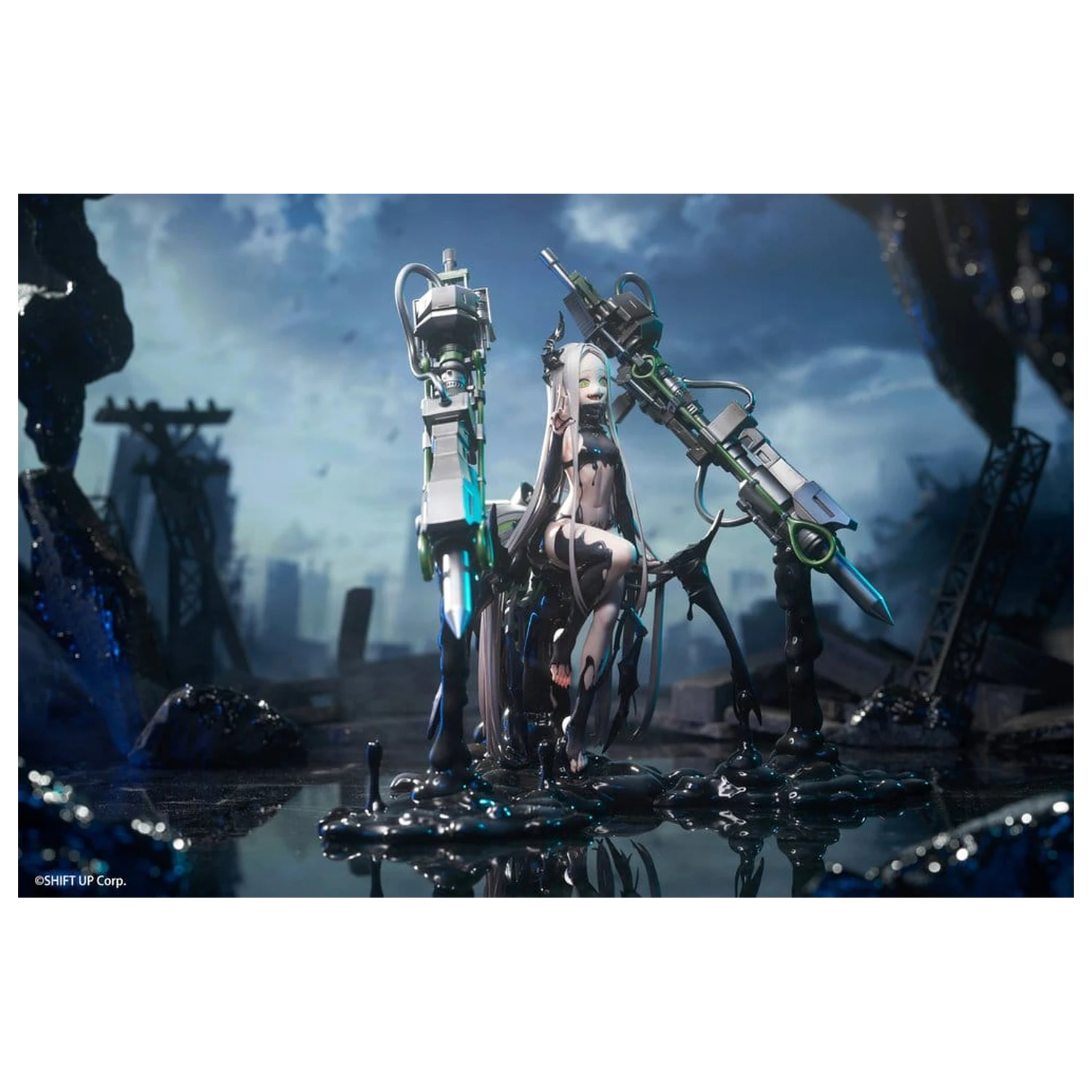 Goddess of Victory: Nikke PVC kip 1/7 Leviathan 28 cm fotografija izdelka
