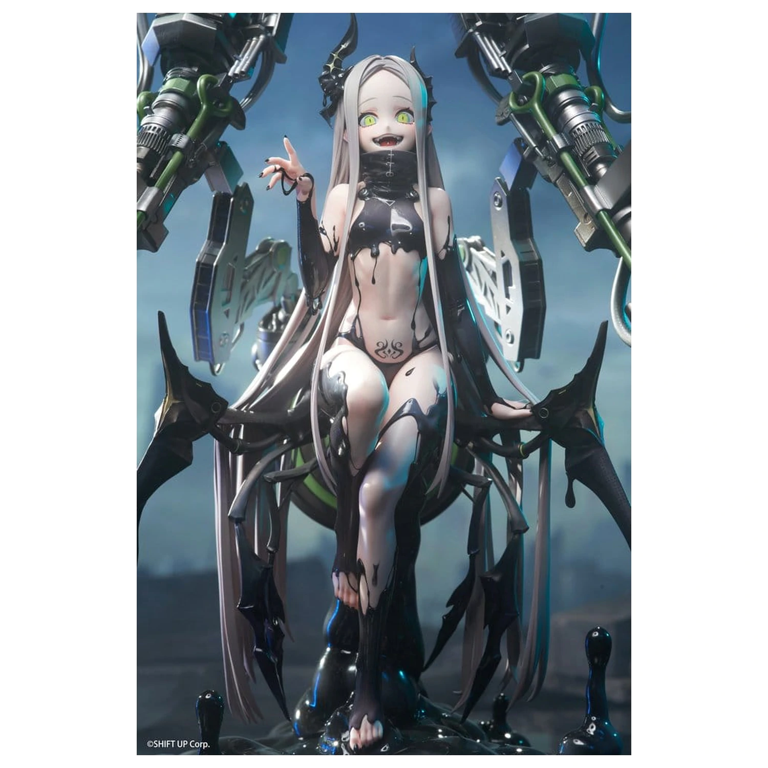 Goddess of Victory: Nikke PVC kip 1/7 Leviathan 28 cm fotografija izdelka