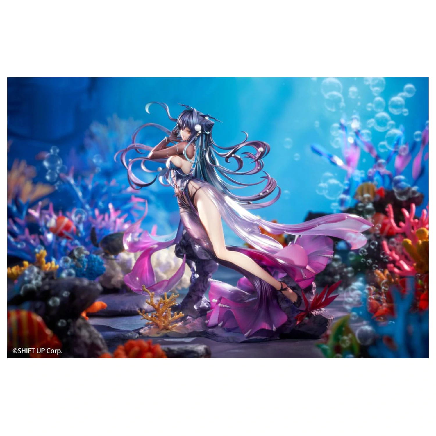Goddess of Victory: Nikke PVC kip 1/7 Little Mermaid Abyss Flower Deluxe izdaja 24 cm fotografija izdelka