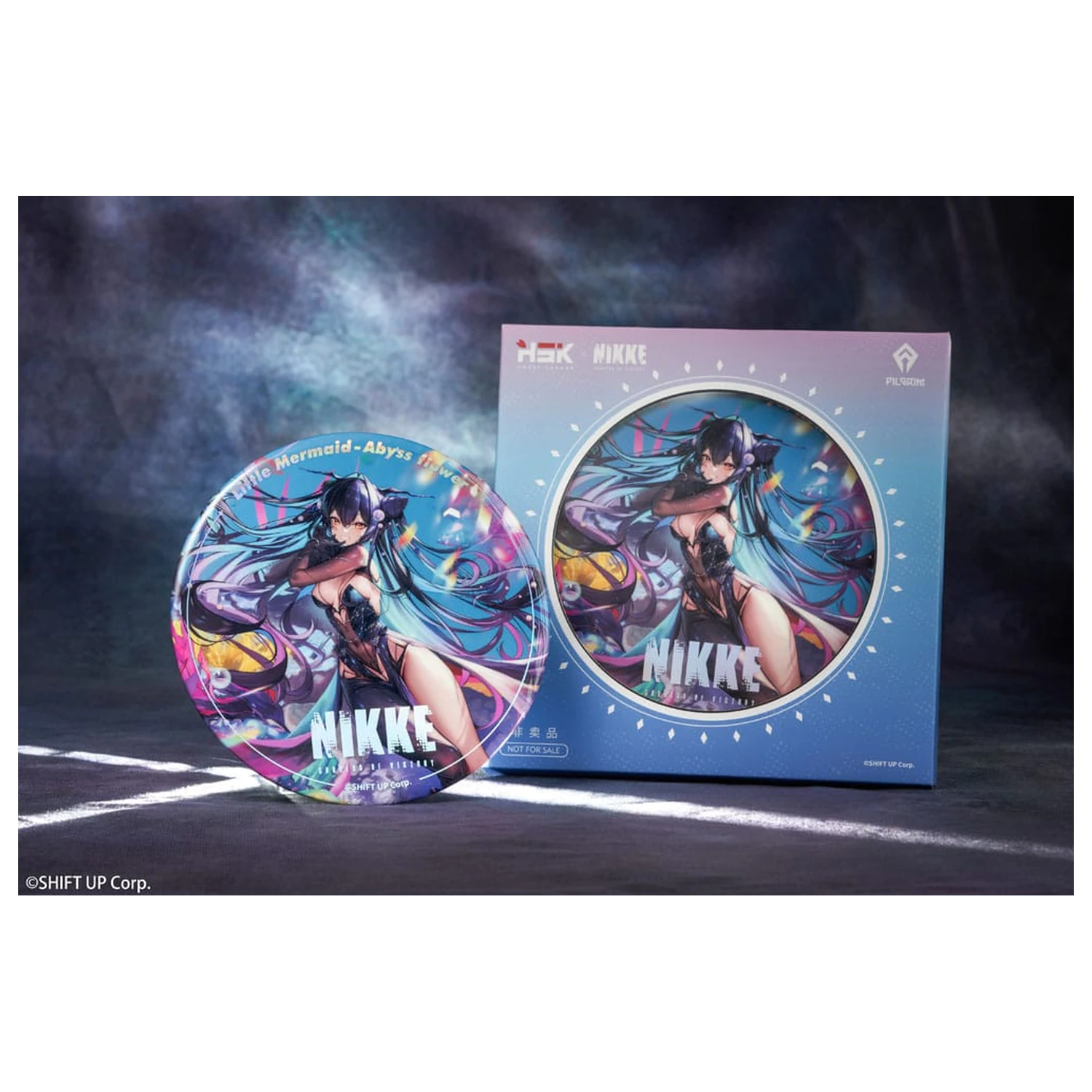 Goddess of Victory: Nikke PVC kip 1/7 Little Mermaid Abyss Flower Deluxe izdaja 24 cm fotografija izdelka